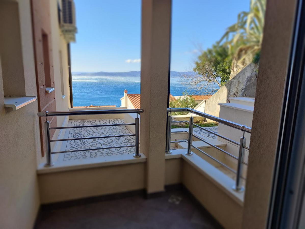Apartments Karlo Baška Voda Εξωτερικό φωτογραφία